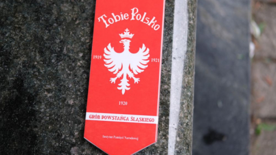 Znak „Tobie Polsko”. Fot. PAP/H. Bardo