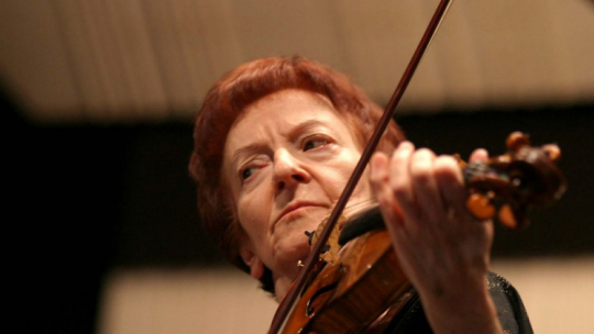 Skrzypaczka Wanda Wiłkomirska. Fot. PAP/P. Polak