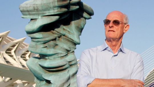 Tony Cragg. Fot. PAP/EPA
