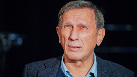 Jan Englert. Fot. PAP/A. Zawada