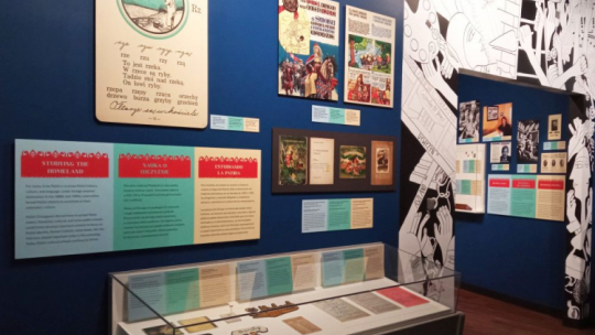 Wystawa „Back Home: Polish Chicago”. Źródło: Muzeum Historii Polski
