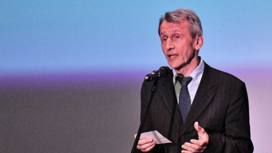 Mykoła Riabczuk. Fot. PAP/S. Borowski