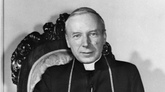 Prymas Polski Stefan Wyszyński. Fot. PAP/Z. Wdowiński