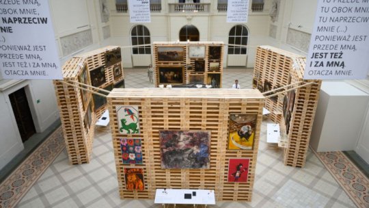 Wystawa „Zwierzę przede mną” w Muzeum Narodowym w Poznaniu. Fot. PAP/J. Kaczmarczyk