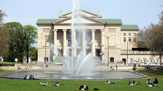 Teatr Wielki w Poznaniu. Fot. PAP/A. Ciereszko