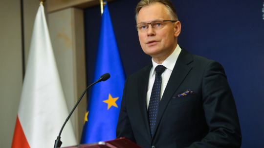 Wiceminister spraw zagranicznych Arkadiusz Mularczyk. Fot. PAP/P. Nowak