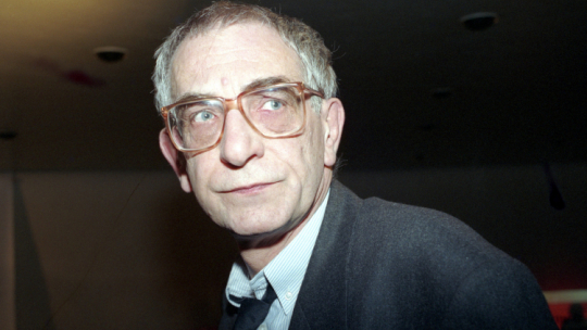 Reżyser Krzysztof Kieślowski. Fot. PAP/A. Rybczyński