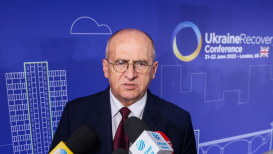 Minister spraw zagranicznych RP Zbigniew Rau. Fot. PAP/R. Guz