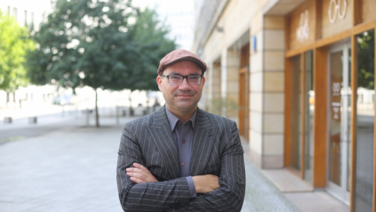 Steven Seegel. Fot. PAP/A. Zawada