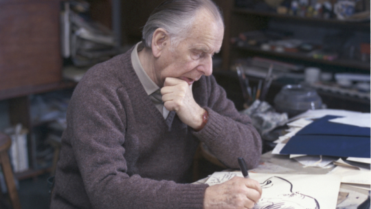 Eryk Lipiński, 1984 r. Fot. PAP/T. Prażmowski