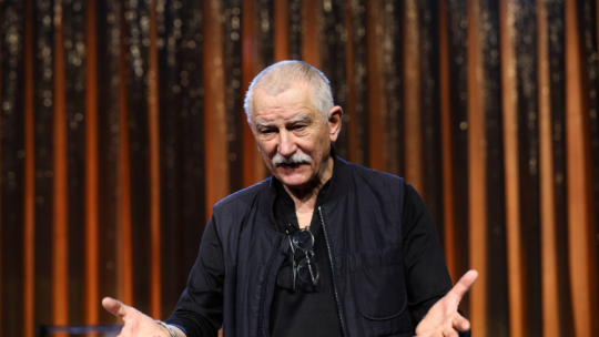 Reżyser Krzysztof Jasiński. Fot. PAP/R. Guz