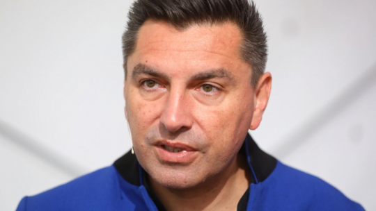 Remigiusz Grzela. Fot. PAP/R. Guz