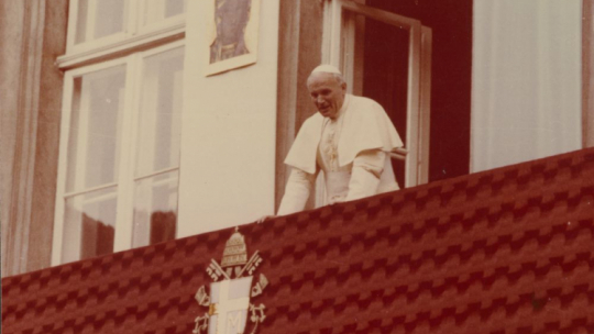 Pielgrzymka Ojca Świętego Jana Pawła II do Polski, 1979. Źródło: Biblioteka Cyfrowa Polona