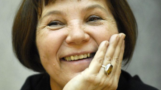 Marta Ptaszyńska. Fot. PAP/A. Rybczyński