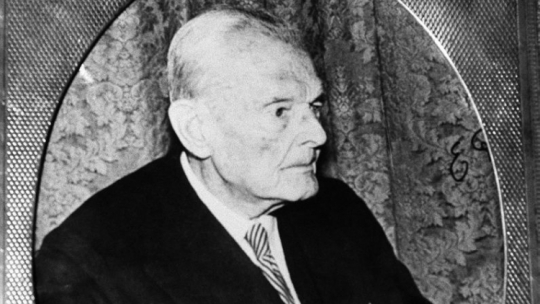 Edward Bernard Raczyński. Fot. PAP/CAF/Reprodukcja