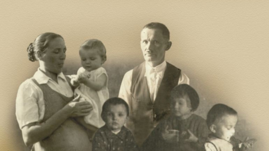 Rodzina Ulmów. Źródło: IPN