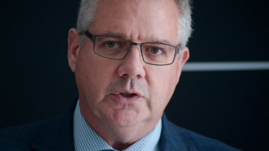 Prof. Roger Moorhouse. Fot. PAP/M. Obara