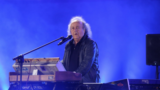 Józef Skrzek. Fot. PAP/S. Mielnik 