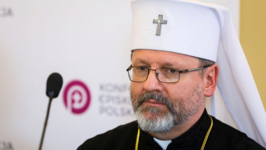 Abp Światosław Szewczuk. Fot. PAP/R. Guz