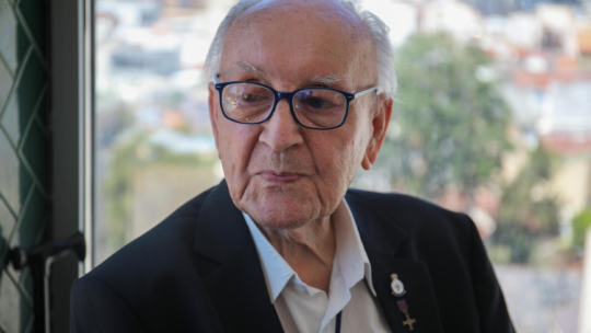 Kpt. Władysław Dąbrowski. Fot. PAP/A. Zawada