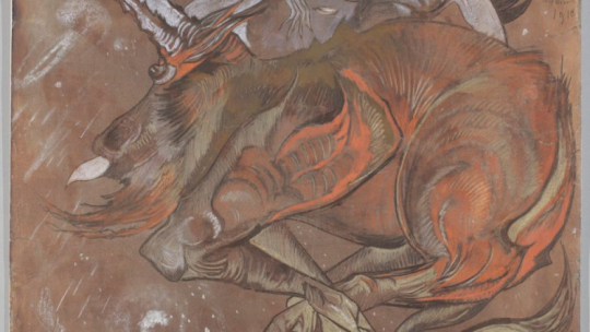 „Capricornus” Witkacego. Źródło: Wikimedia Commons