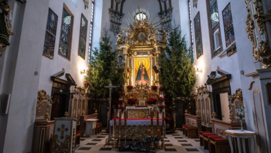 Sanktuarium Matki Boskiej Kodeńskiej w Kodniu. Fot. PAP/W. Jargiło