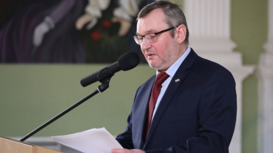 Dr Leon Popek. Fot. PAP/T. Gzell