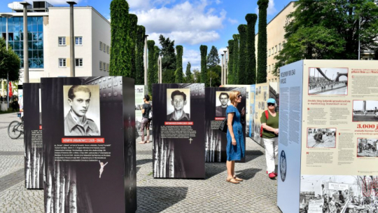 Wystawa „Wrocław 1948. Stolica Polski” we Wrocławiu. Fot. PAP/M. Kulczyński