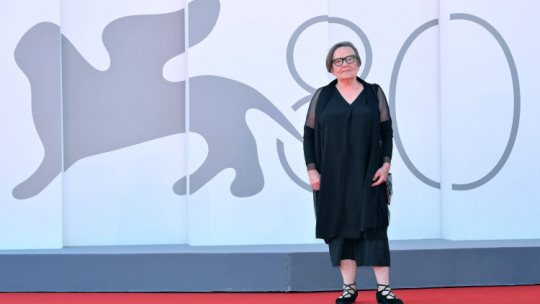 Agnieszka Holland. Fot. PAP/EPA