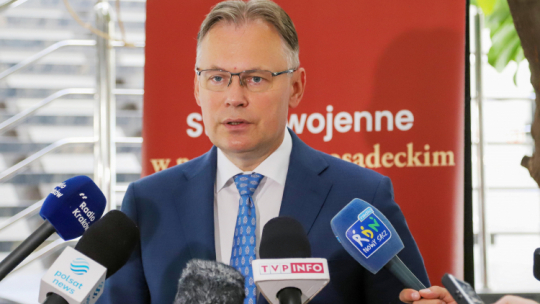 Wiceminister spraw zagranicznych Arkadiusz Mularczyk. Fot. PAP/Art Service