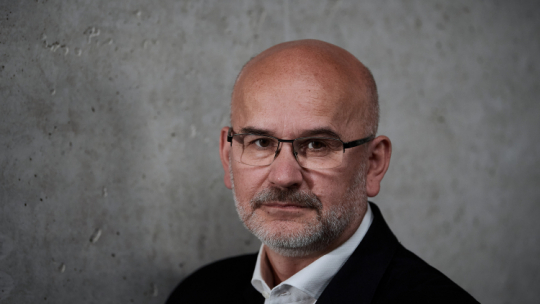 Dyrektor Muzeum II Wojny Światowej w Gdańsku dr hab. Grzegorz Berendt. Fot. PAP/A. Warżawa