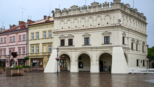Siedziba Muzeum w Jarosławiu - Kamienica Orsettich. Fot. PAP/D. Delmanowicz