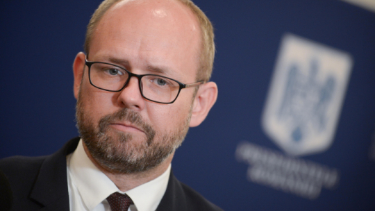 Szef Biura Polityki Międzynarodowej Kancelarii Prezydenta RP Marcin Przydacz. Fot. PAP/M. Obara