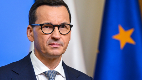 Premier Mateusz Morawiecki. Fot. PAP/R. Pietruszka
