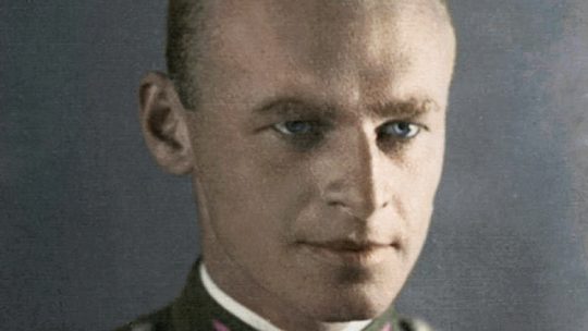 Rotmistrz Witold Pilecki. Źródło: Wikimedia Commons