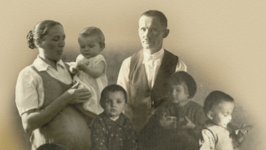 Rodzina Ulmów. Źródło: IPN