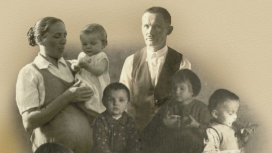 Rodzina Ulmów. Źródło: IPN