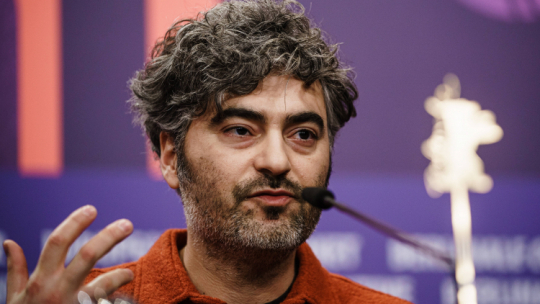 Reżyser Giacomo Abbruzzese. Fot. PAP/EPA