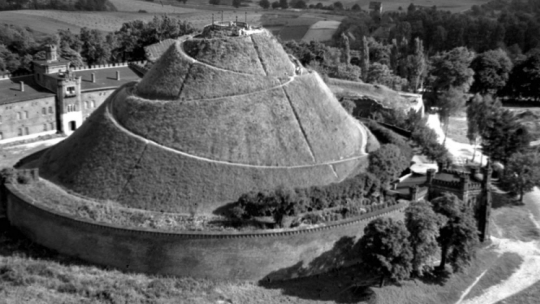 Kopiec Kościuszki, 1952 r. Fot. PAP-CAF