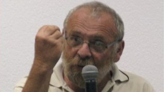 Alex Dancyg. Źródło: IPN