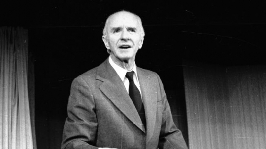 Edward Dziewoński. Fot. PAP/CAF/H. Rosiak