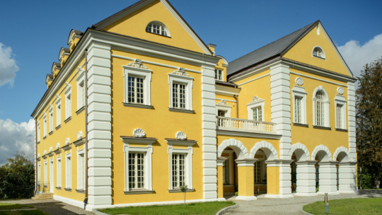 Europejski Ośrodek Praktyk Teatralnych "Gardzienice".  Fot. PAP/W. Pacewicz