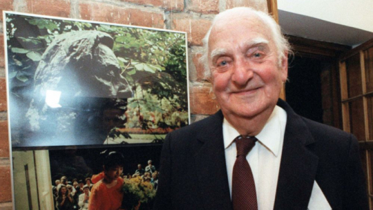 Edward Hartwig. Fot. PAP/A. Rybczyński
