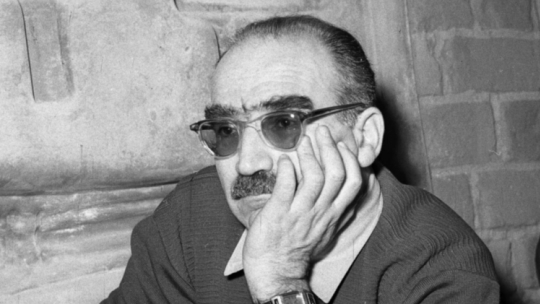 Reżyser Aleksander Ford. Fot. PAP/CAF/C. Langda