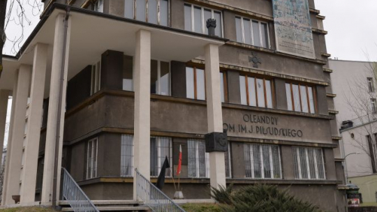 Dom im. Józefa Piłsudskiego. Fot. PAP/J. Bednarczyk