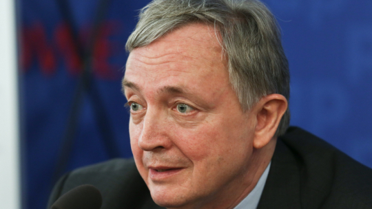 Prof. Jerzy Jarzębski. Fot. PAP/R. Guz