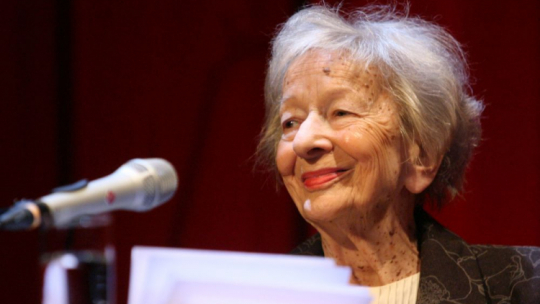 Wisława Szymborska. Fot. PAP/J. Bednarczyk