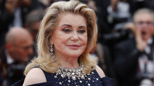 Catherine Deneuve. Fot. PAP/EPA
