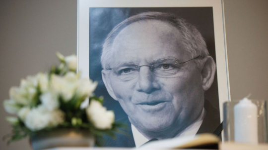 Wolfgang Schaeuble. Fot. PAP/EPA/C. Bilan