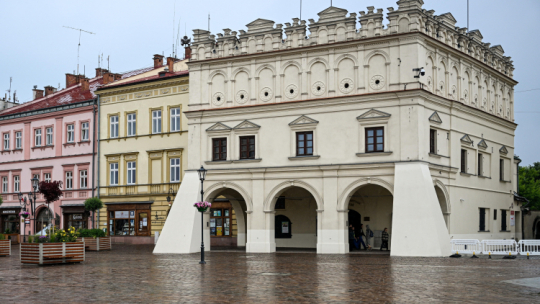 Siedziba Muzeum w Jarosławiu - Kamienica Orsettich. Fot. PAP/D. Delmanowicz